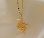Collana Cuore Anatomico
