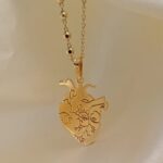 Collana Cuore Anatomico